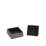 Emporio Armani Pendientes de mujer de acero inoxidable o latón, con cierre Huggie o de aro