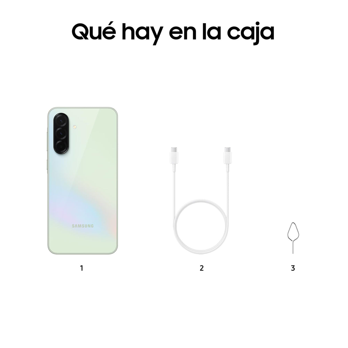 Samsung Galaxy A36 5G 128GB Teléfono Móvil, 6GB RAM, 50MP Cámara, Lima, Garantía del Fabricante 3 Años + 1 Año Extra