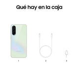 Samsung Galaxy A36 5G 128GB Teléfono Móvil, 6GB RAM, 50MP Cámara, Lima, Garantía del Fabricante 3 Años + 1 Año Extra