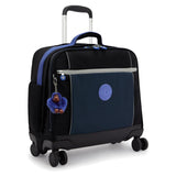 Kipling New Storia, Bolsa Grande con Ruedas, Azul (True Block)