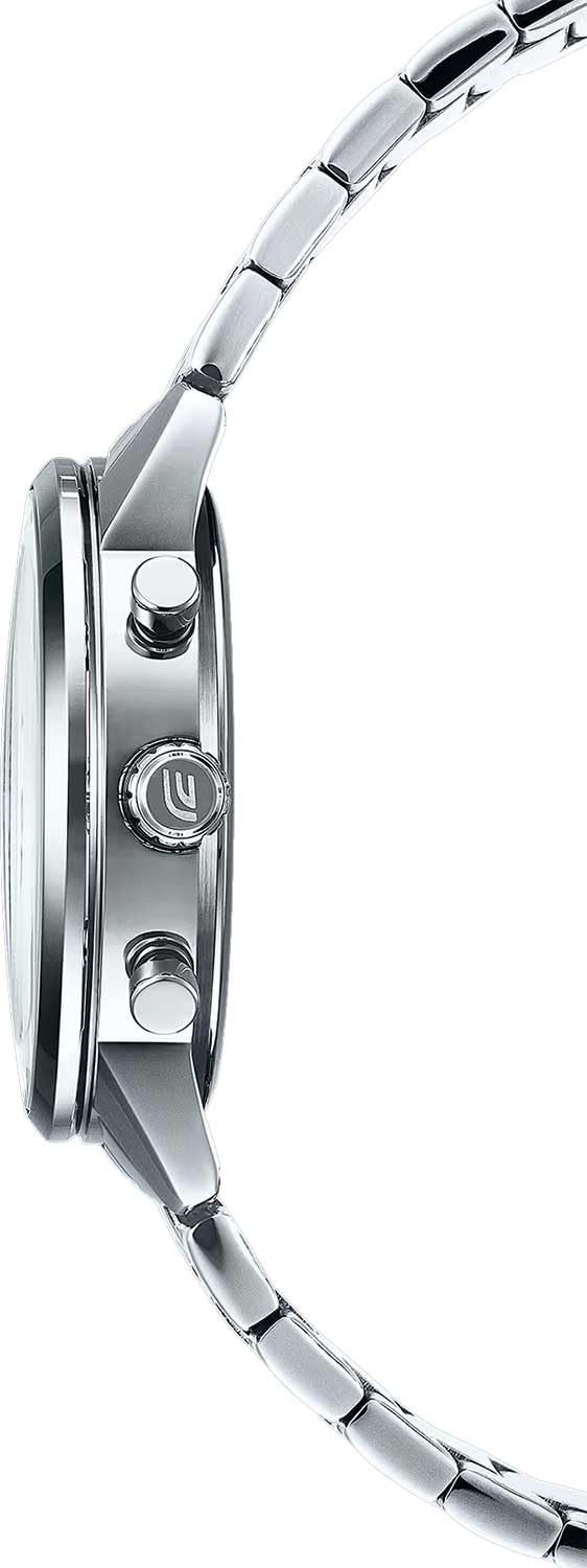 Casio Reloj Cronógrafo para Hombre de Cuarzo con Correa en Acero Inoxidable EFR-575D-1AEF