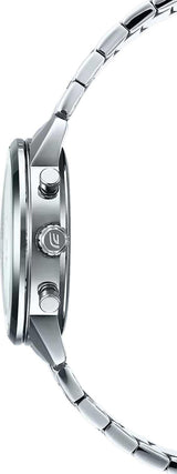 Casio Reloj Cronógrafo para Hombre de Cuarzo con Correa en Acero Inoxidable EFR-575D-1AEF