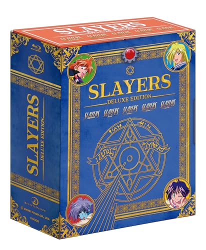 Slayers Deluxe Edition [Bluray]