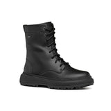 Geox D Lamidie + Grip ABX, Bota de Tobillo Mujer, Black, 40 EU