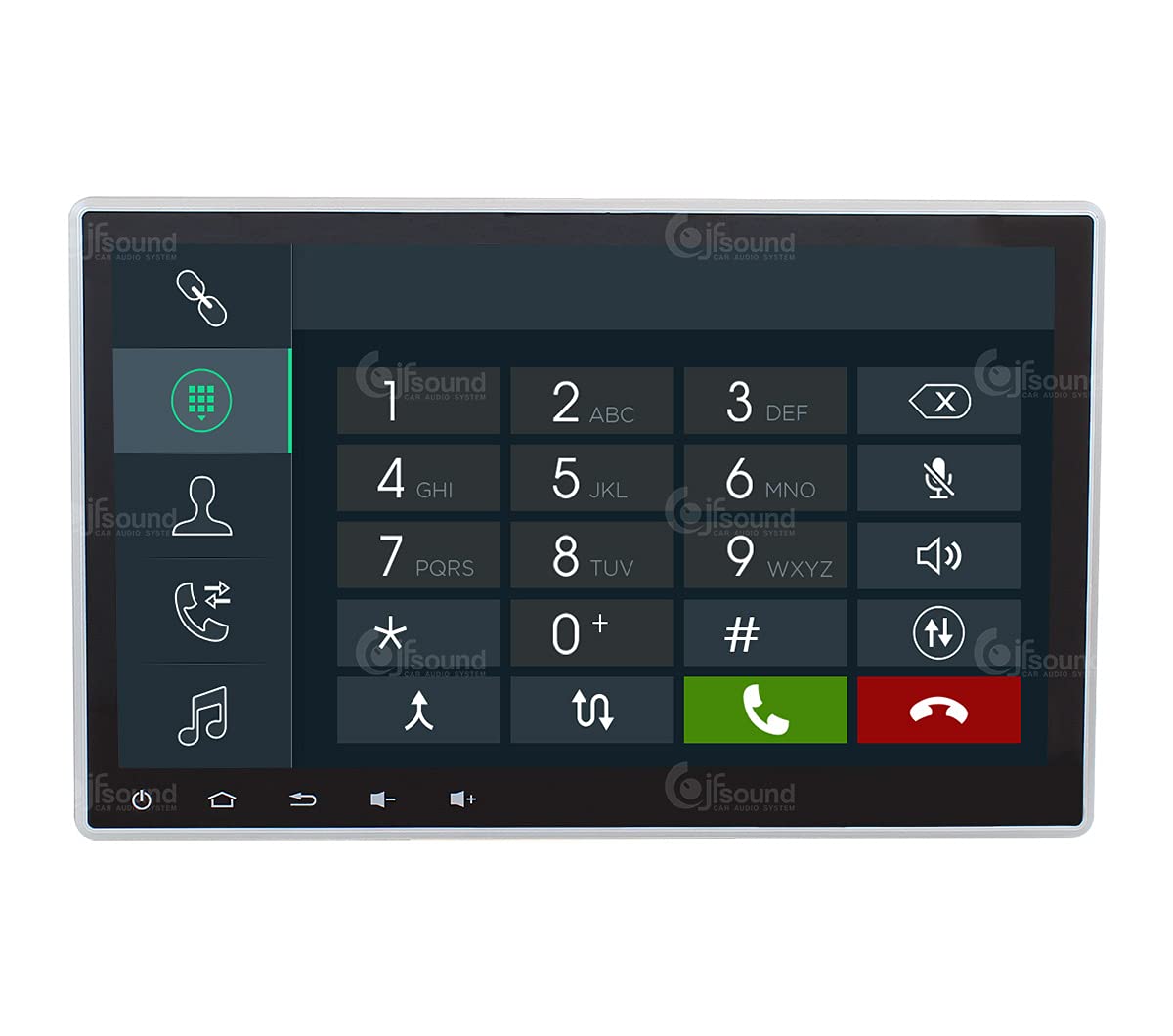 Autorradio de Ajuste Personalizado para Renault Master Android GPS Bluetooth WiFi Dab USB Pantalla táctil Full HD 10,1" procesador de 8 núcleos y comandos de Voz
