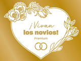 Smartbox - Caja Regalo para Hombre o Mujer - ¡Vivan los Novios! Premium - Ideas Regalos Originales - 1 o 2 Noches con Desayuno o 1 o 2 Noches con Desayuno y 1 o 2 cenas para 2 Personas