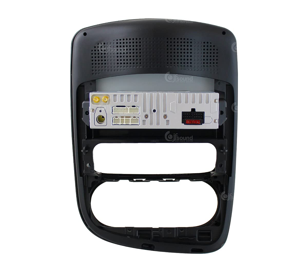 Autorradio de Ajuste Personalizado para Renault Clio Android GPS Bluetooth WiFi Dab USB Pantalla táctil Full HD 10"