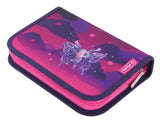 Herlitz Loop Plus Mochila Escolar, Niñas, Morado, 37 x 31 x 22 cm