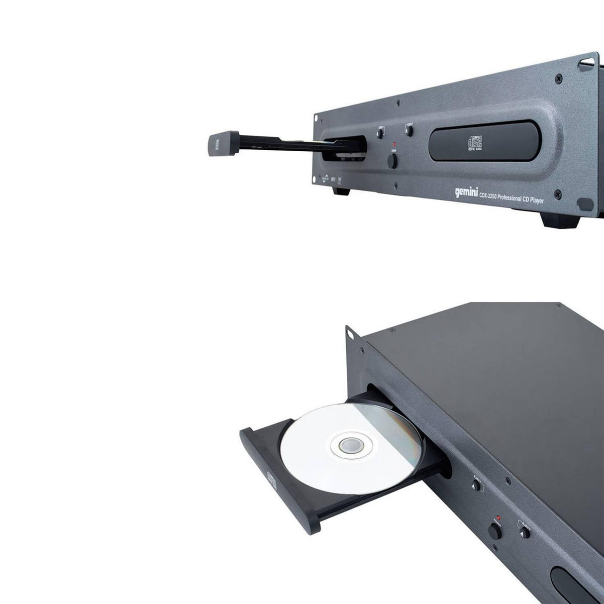 Gemini CDX-2250I: DJ CD Media Player With USB