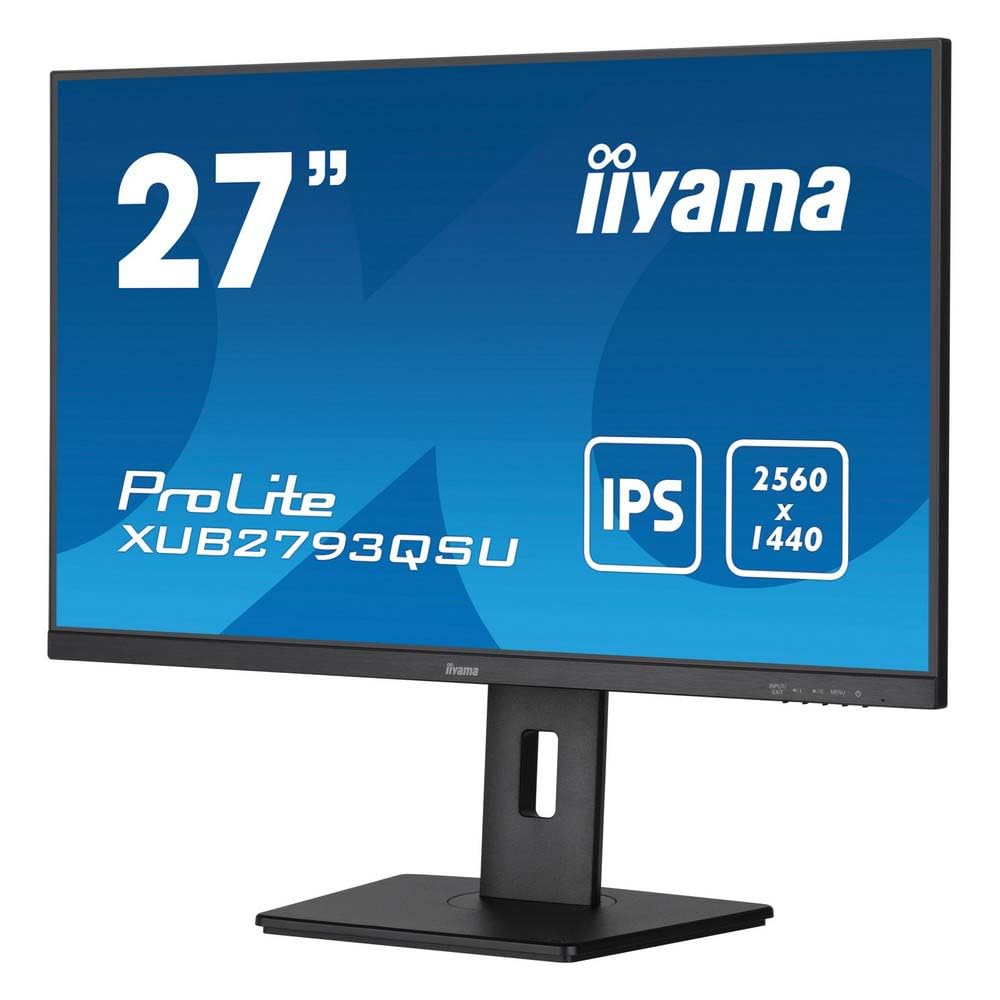 iiyama Monitor XUB2793QSU-B7-27, IPS, 2560x1440/100Hz, 1H1DP, HAS