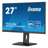 iiyama Monitor XUB2793QSU-B7-27, IPS, 2560x1440/100Hz, 1H1DP, HAS