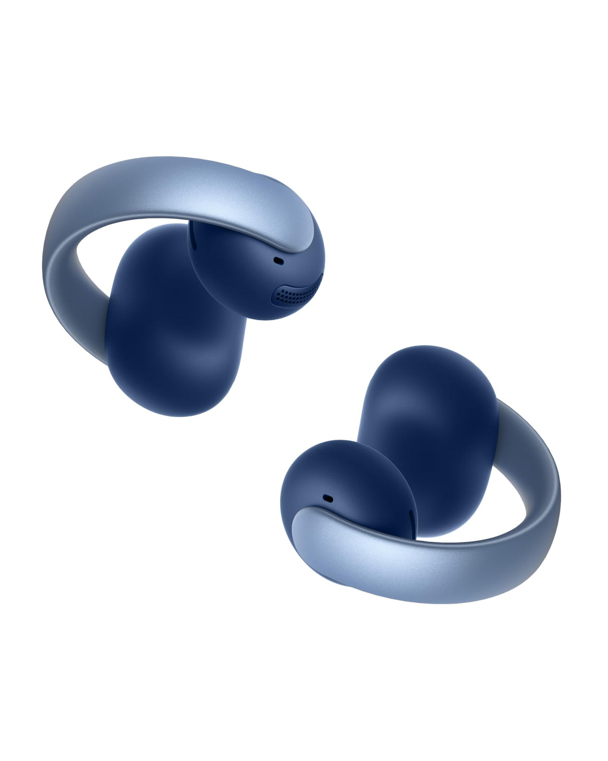 Soundcore AeroClip de Anker, Auriculares Open-Ear, Comodidad de Adaptación, Llamadas Nítidas con 4 Micrófonos con IA, Ajuste Estable, Altavoces de 12 mm para un Sonido Claro, Forma de Anilla Abierta