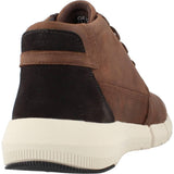 Geox U Adacter H, Botas, Hombre, Dk Brown, 43 EU