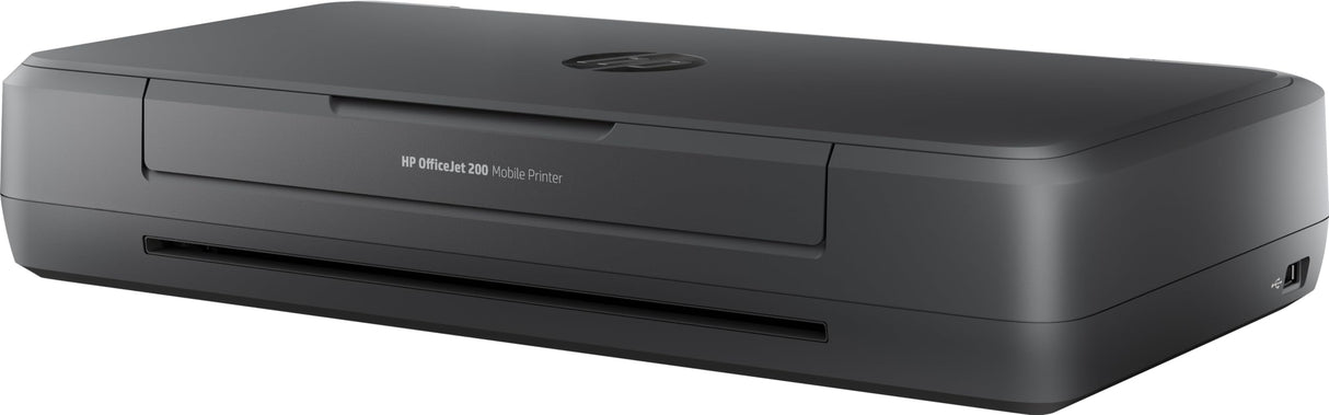 HP OfficeJet 200 Mobile - Impresora Portátil Tinta, USB 2.0, Wi-Fi Direct, HP Smart App, Negro