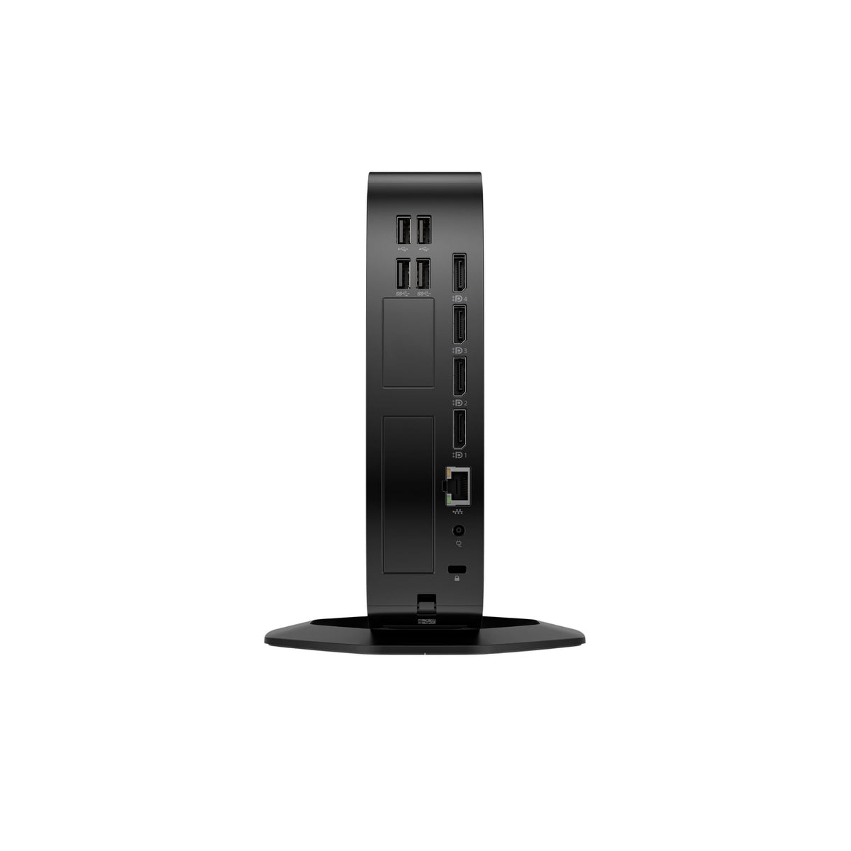 HP Elite t755 - Thin Client - SFF - 1 x Ryzen Embedded V2546 / 3 GHz - RAM 8 GB - SSD 256 GB - NVMe - Radeon Graphics - 1GbE, Wi-Fi 6E, Bluetooth 5.3 - WLAN: 802.11a/b/g/n/AC/AX (Wi-Fi 6E)