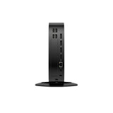 HP Elite t755 - Thin Client - SFF - 1 x Ryzen Embedded V2546 / 3 GHz - RAM 8 GB - SSD 256 GB - NVMe - Radeon Graphics - 1GbE, Wi-Fi 6E, Bluetooth 5.3 - WLAN: 802.11a/b/g/n/AC/AX (Wi-Fi 6E)