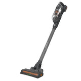 Black+Decker BHFEA18D1-QW - Aspirador sin cable 2en1 POWER SERIES con tecnología SmartTech que adapta su velocidad, Batería de Litio de 18V, Depósito de 500 ml