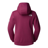 THE NORTH FACE NF0A893UA6I W MA FZ Fleece Sweatshirt Mujer Cyber Berry/Lively Berr Tamaño M