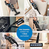 Bosch Unlimited 10 Aspirador inalámbrico, plástico, Gris