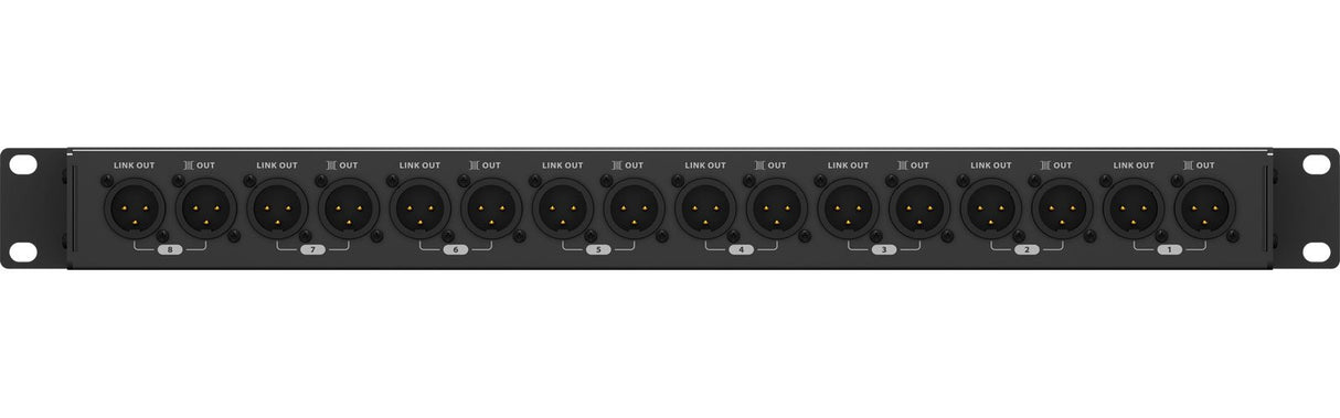 Behringer ULTRALINK MS8000 Amplificador auriculares
