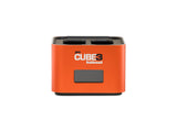 Hähnel - ProCube3 - para Sony - Cargador dúo DSLR - Carga más rápida - Entrada USB Tipo C