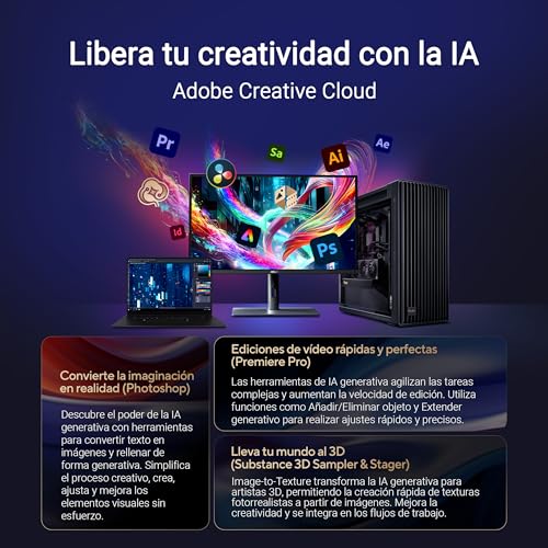 ASUS ProArt Display PA32UCE - Monitor Profesional de 32", 4K (3840 x 2160), IPS, 600 nits, 98% DCI-P3, colorímetro motorizado, calibración automática, HDR-10, KVM, LuxPixel, USB-C, diseño sostenible