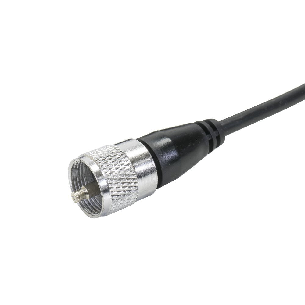 PNI Radio CB Escort HP 6500 ASQ con Antena CB ML160 con Base magnética