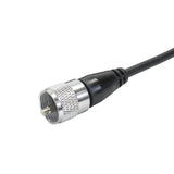 PNI Radio CB Escort HP 6500 ASQ con Antena CB ML160 con Base magnética