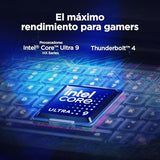 Lenovo Legion Pro 7 Gen 10 - Portátil Gaming IA, 16" WQXGA OLED (Intel Core Ultra 9 275HX, NVIDIA GeForce RTX 5080, 240 Hz, 64 GB RAM, 1TB SSD, Wi-Fi 7, Sin Sistema Operativo) Teclado RGB - Negro