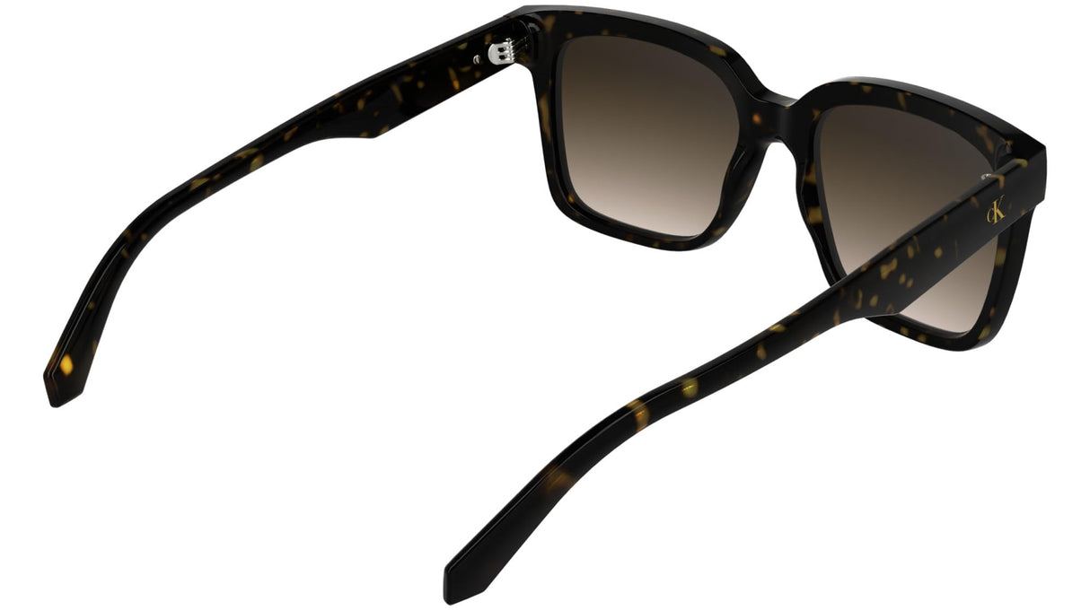 CALVIN KLEIN JEANS CKJ25624S Sunglasses, Dark Havana, Talla única para Mujer