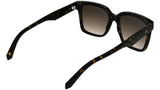 CALVIN KLEIN JEANS CKJ25624S Sunglasses, Dark Havana, Talla única para Mujer