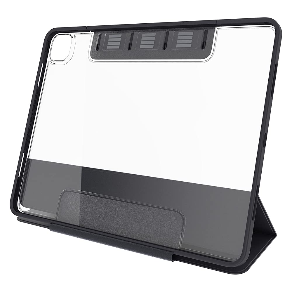 OtterBox Symmetry Series 360 Scholar - Funda para iPad Pro de 12,9 Pulgadas (5.ª generación Solamente) Gris