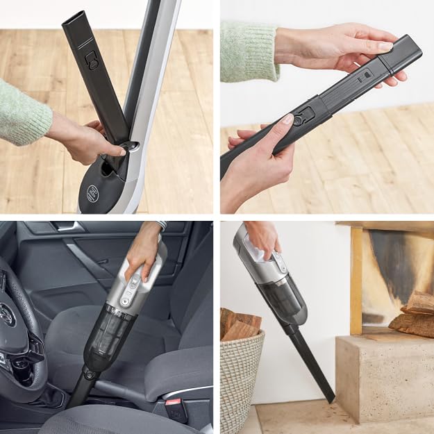 Bosch - Aspirador sin Cable Flexxo Gen 2, 28 W, 0.4 litros, Blanco, BBH3ALL28