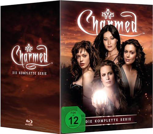 Charmed - Zauberhafte Hexen [Alemania] [Blu-ray]