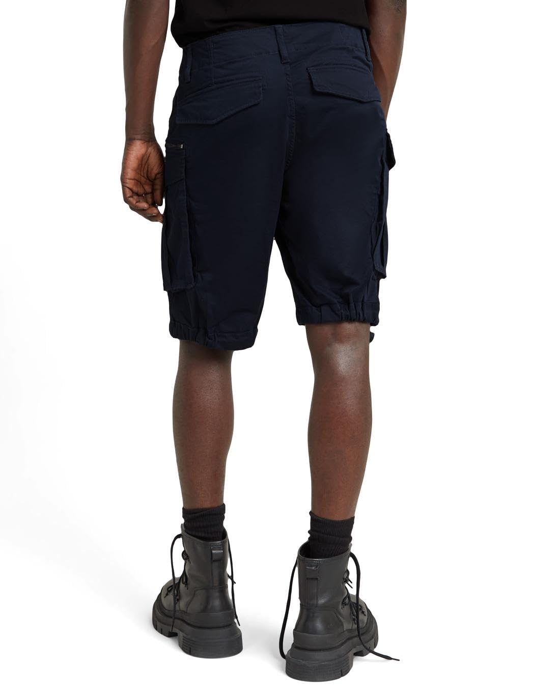 G-STAR Rovic Zip Relaxed Shorts, Pantalones Cortos para Hombre, Azul (Salute D08566-5126-C742), 32W
