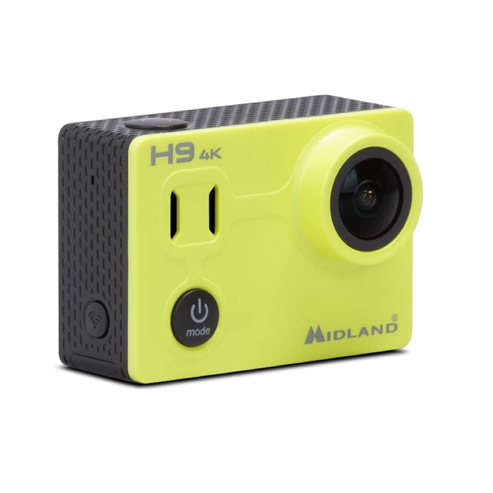 Cámara de acción Midland H9 Cámara de Video Ultra HD 4K Código C1405