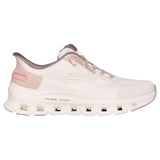 Skechers Glide-Step Pro, Zapatillas de Deporte Mujer, Natural, 38.5 EU