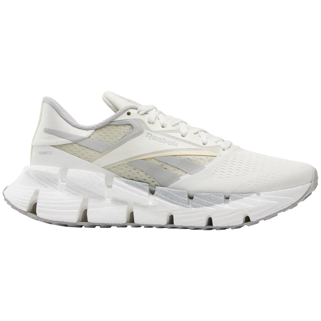 Reebok Floatzig 1, Zapatos para Correr Mujer, Chalk Alabaster Grey1, 41.5 EU