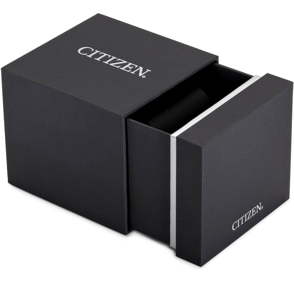Citizen Reloj Analógico para Hombre de Eco-Drive con Correa en Cuero BM8476-07EE