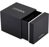 Citizen Reloj Analógico para Hombre de Eco-Drive con Correa en Cuero BM8476-07EE