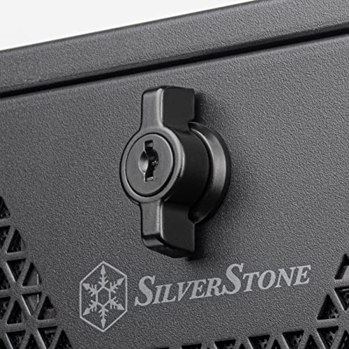 Silverstone SST-RM44 - Chasis Servidor con Montura en Rack 4U y compatibilidad Mejorada para refrigeración líquida
