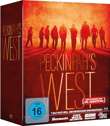 Peckinpah's West [Alemania] [Blu-ray]