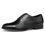 Geox U REZZONICO B, Oxford Hombre, Black, 44 EU