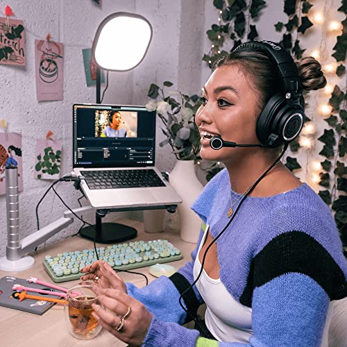 Audio-Technica ATH-M50XSTS StreamSet - Auriculares Profesionales de transmisión XLR/analógicos (Negro)