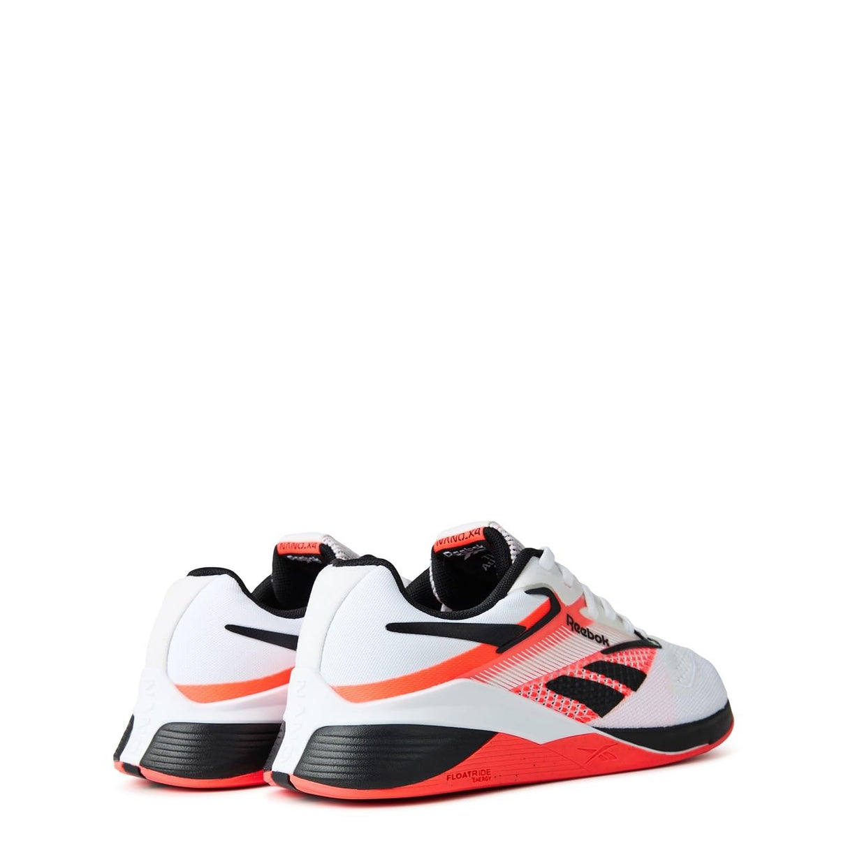 Reebok Nano X4, Zapatillas Mujer, Ftwwht Black Orgfla, 38 EU