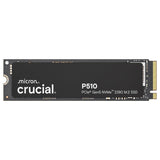 Crucial P510 SSD 1TB PCIe 5.0 x5 Gen5 NVMe M.2 SSD Interno, Velocidades de Lectura hasta 11000 MB/s, Escritura 9500 MB/s, Ordenador Portátil y de Sobremesa, Disco Duro - CT1000P510SSD8-01