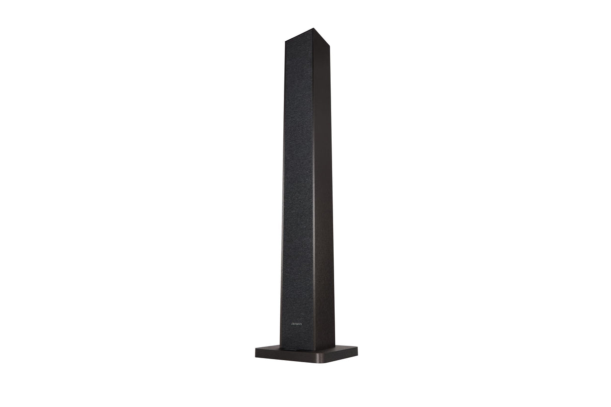 Aiwa TSBT-270BK: Torre de Sonido con Bluetooth True Wireless (50 W, Bluettoh 5.0, True Wireless Stereo, USB MP3 Player, Audio-In). Color: Negro