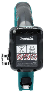 Makita ST113DSMJ - Grapadora de batería con batería 10,8 V/4,0 Ah, diseño corto, profundidad de impacto ajustable, con LED, ancho de grapa 10 mm