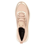 Geox D Spherica Actif A, Zapatillas, Nude Rose Gold, 41 EU