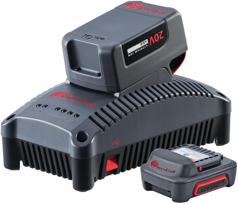 Ingersoll Rand BL2022 batería para Llave de Impacto, 20V 5.0 Ah Lithium-Ion, para Herramientas eléctricas sin Cable
